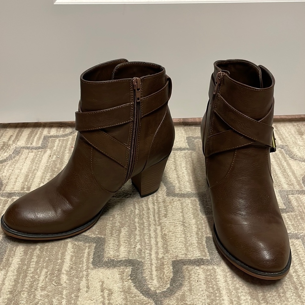 Nine West Booties With Block Heel - image 1